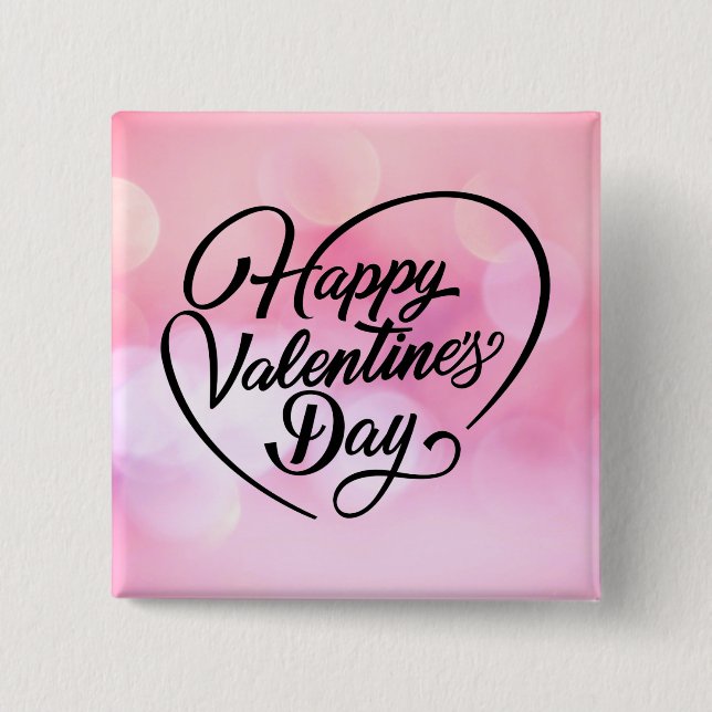 Happy Valentine's Day-23823 Button (Vorderseite)