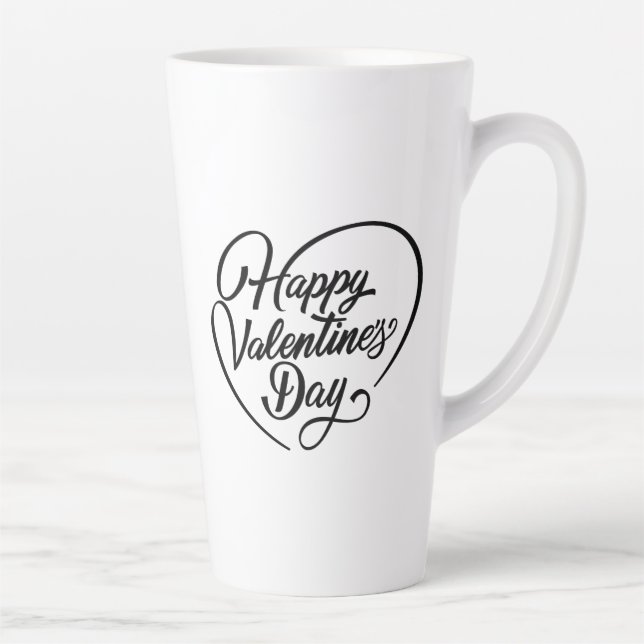 Happy Valentine's Day-23823 Milchtasse (Rechts)