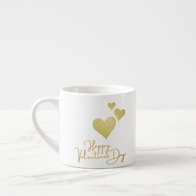 Happy Valentine's Day 2,0 Espressotasse (Links)