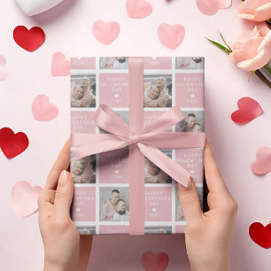 Happy Valentines Day 2 Foto Urlaub Geschenkpapier