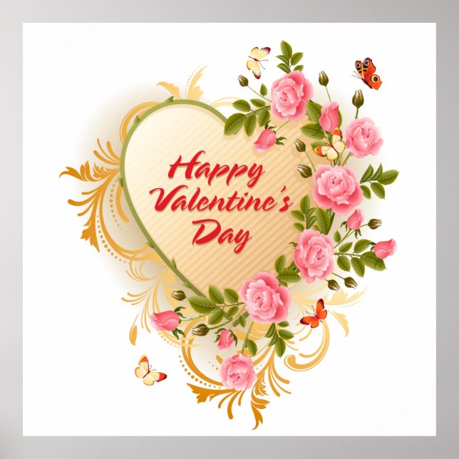 Happy Valentine's Day 2 Poster (Vorne)