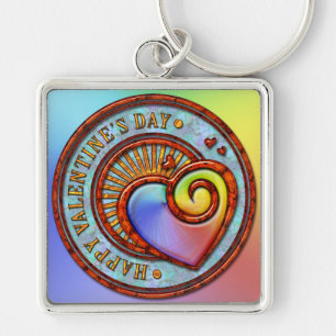 Happy Valentine's Day 2A Schlüsselanhänger