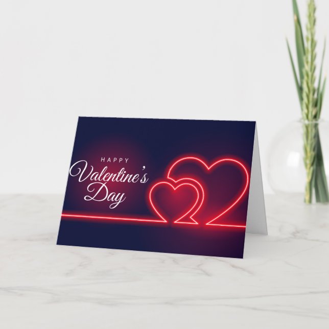 Happy Valentine's Day-47954 Karte (Vorderseite)