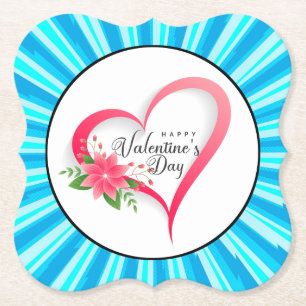 Happy Valentine's Day-53816 Untersetzer