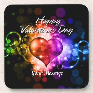 Happy Valentine's Day 5 Untersetzer