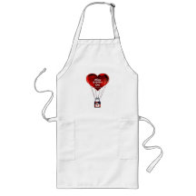 Happy Valentine's Day Apron