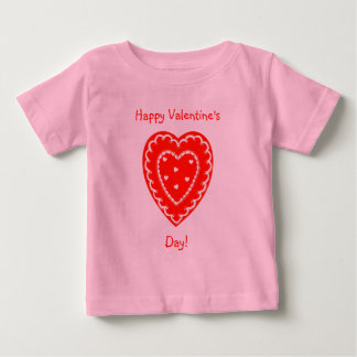 Happy Valentine's Day Baby T-shirt