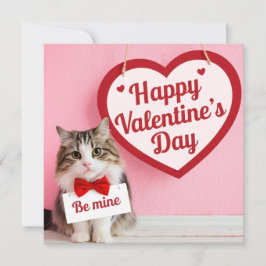 Happy Valentine's day - Be mine Feiertagskarte