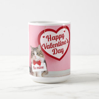 Happy Valentine's day - Be mine Kaffeetasse