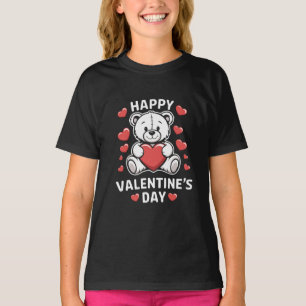 Happy Valentine's Day Bear Vday T-Shirt