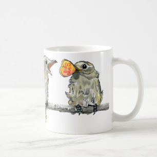 Happy Valentines Day Birds Tasse