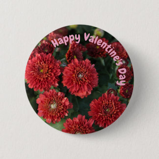 Happy Valentine's Day Button