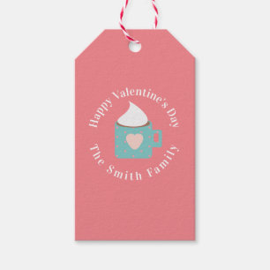 Happy Valentines Day Camp Feuerschokolade Geschenkanhänger