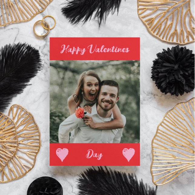 Happy Valentines Day Card Dankeskarte (Von Creator hochgeladen)