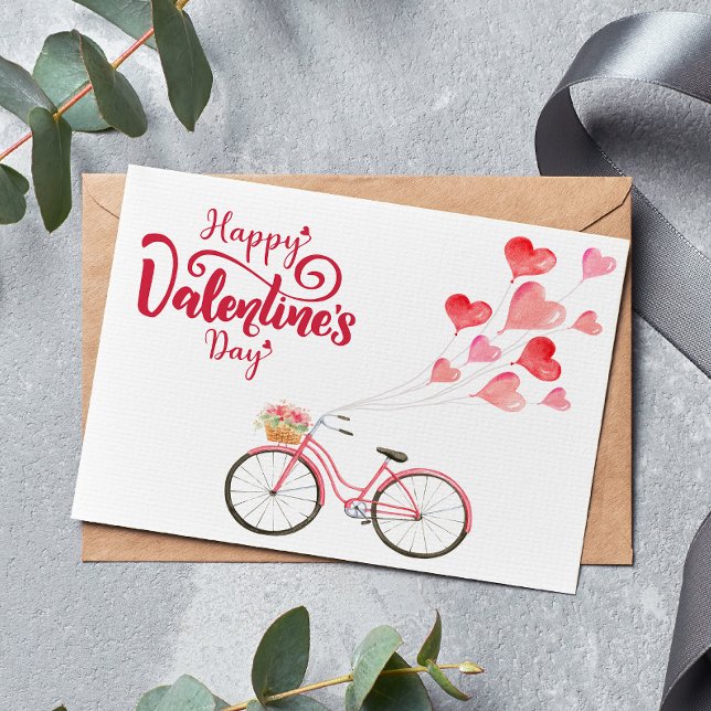 Happy Valentine's Day Card Dankeskarte (Happy Valentine's Day Card)