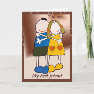 Happy Valentine's Day Card Feiertagskarte