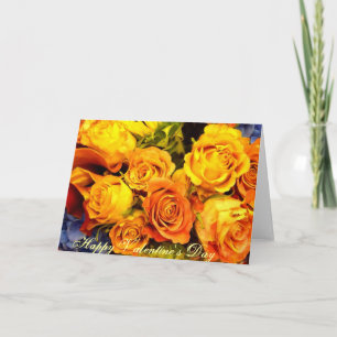 Happy Valentine's Day_ Card Feiertagskarte