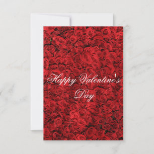 Happy Valentine's Day Card Karte