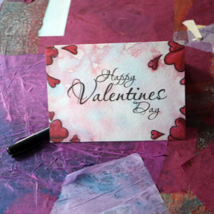 Happy Valentines Day Card Karte