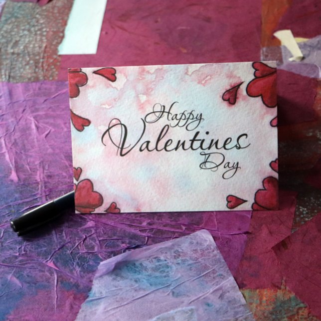 Happy Valentines Day Card Karte (Von Creator hochgeladen)