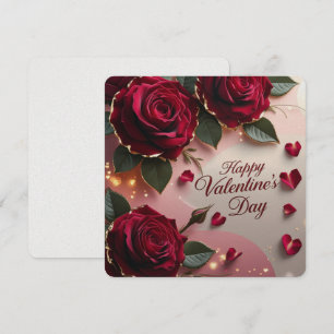 Happy valentine's day cards feiertagskarte