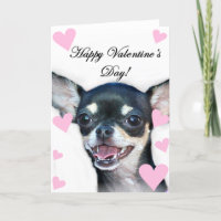 Happy Valentine's Day Chihuahua