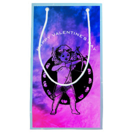 HAPPY VALENTINE'S DAY CUPID Gift Bag Kleine Geschenktüte