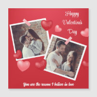 Happy Valentine's Day Custom Foto and Text
