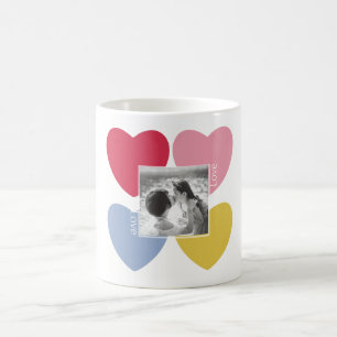 Happy valentine's day - Custom Liebe Foto Tasse