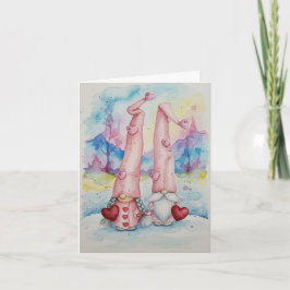 Happy Valentine's Day  Dankeskarte