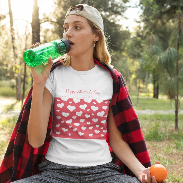 Happy Valentines Day Design T - Shirt (Von Creator hochgeladen)