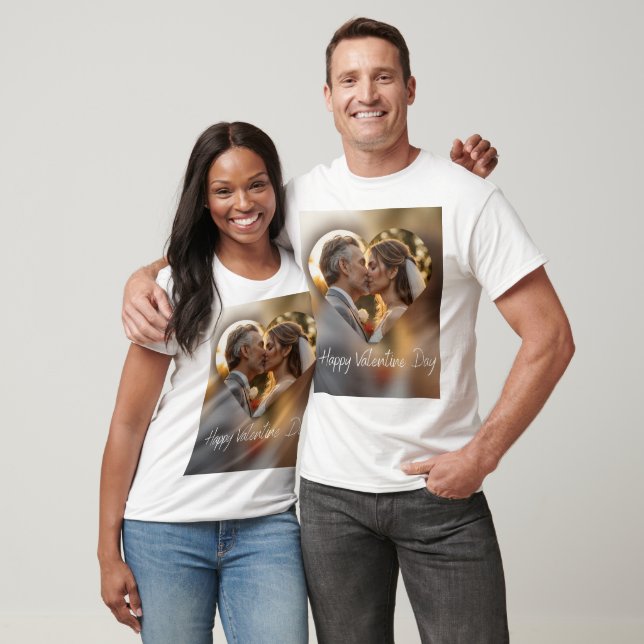 Happy valentine's day Designs T-Shirt (Unisex)