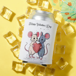 Happy Valentine's Day Dosenkühler