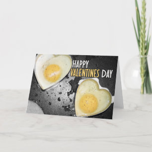Happy Valentines Day Eggs Feiertagskarte