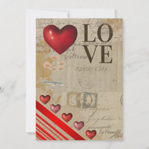 Happy Valentine's Day Einladung