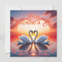 Happy Valentine's Day Feiertagskarte