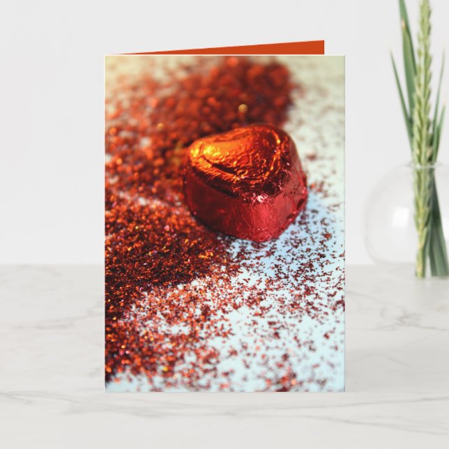 Happy Valentine's Day Feiertagskarte (Vorderseite)