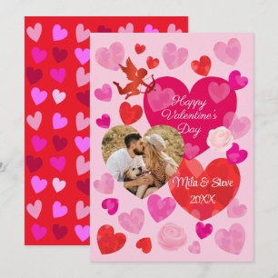 Happy Valentine's Day Feiertagskarte