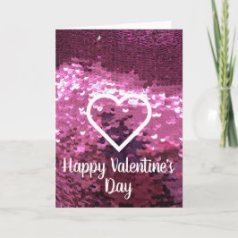 Happy Valentine's Day Feiertagskarte