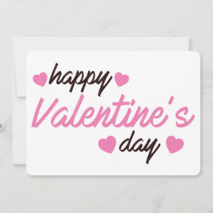 Happy Valentine's Day Feiertagskarte
