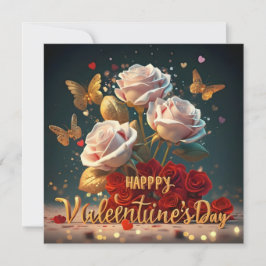 Happy Valentine's Day Feiertagskarte