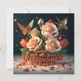 Happy Valentine's Day Feiertagskarte