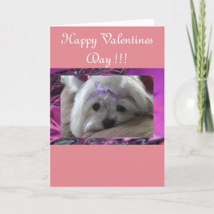 Happy Valentines Day Feiertagskarte