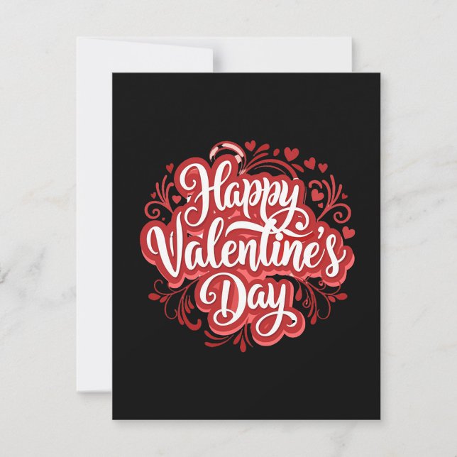 Happy Valentine's Day Feiertagskarte (Holiday cards designed to brighten up the entire year!)