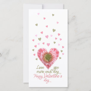 Happy Valentine's Day Feiertagskarte
