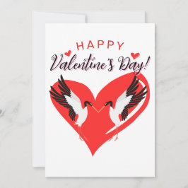 Happy Valentine's Day Feiertagskarte