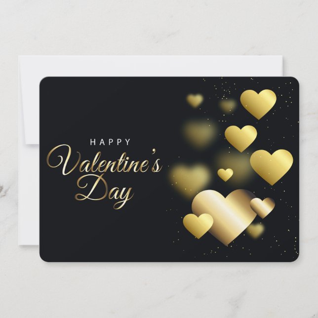 Happy Valentine's Day Feiertagskarte (Vorderseite)