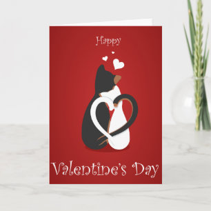 Happy Valentine's Day Feiertagskarte