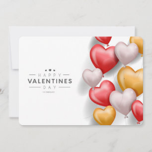 Happy Valentine's Day Feiertagskarte