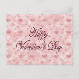 Happy Valentines Day Feiertagspostkarte